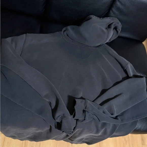 Carhartt Gray Hoodie with Gold Accents - Picture 3 of 3